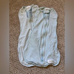 Woombie Air One Piece Sleeper Size 0-3 Months | cotton blend | breathable